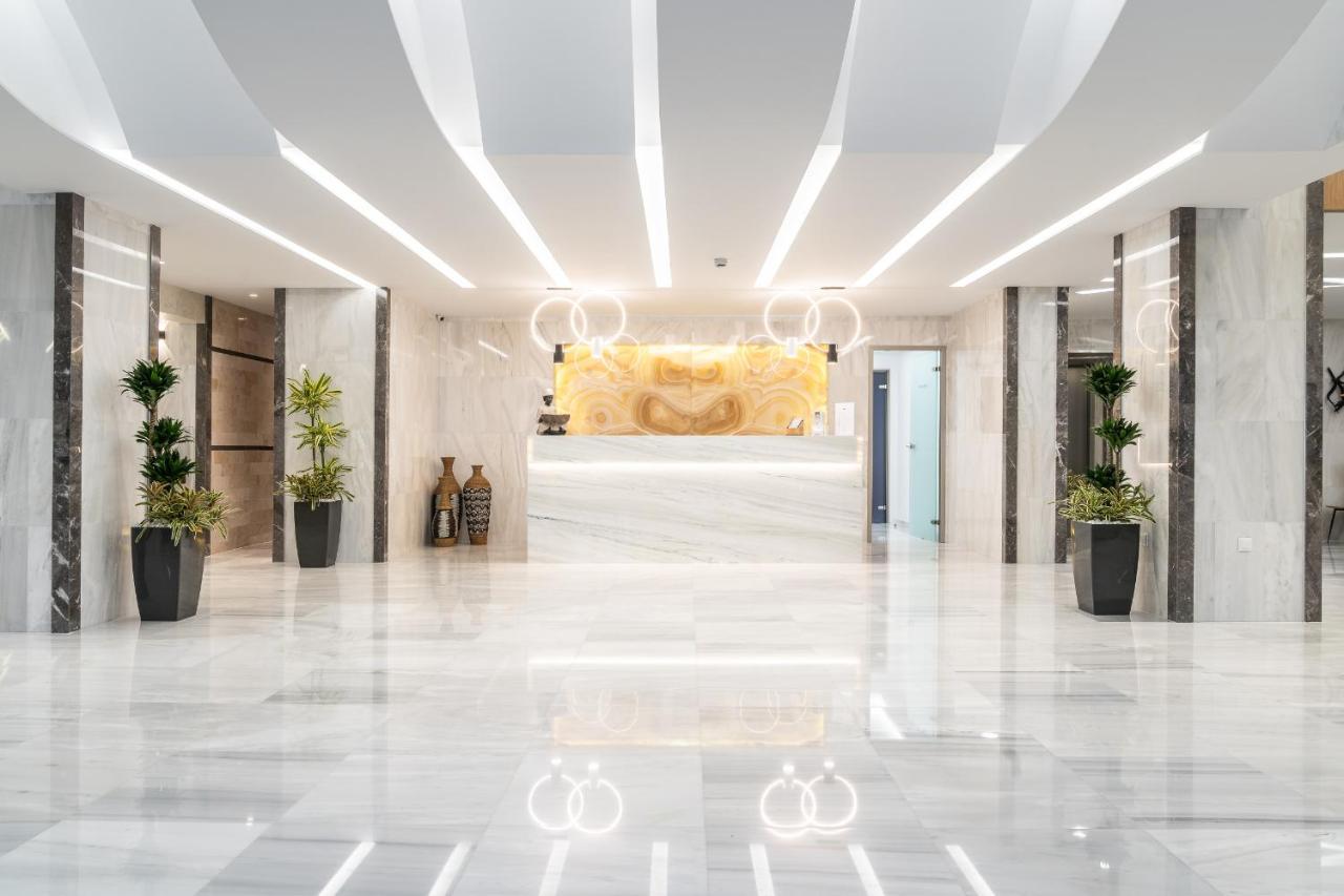 Rhodos Horizon City-Adults Only Rhodes City Exterior foto