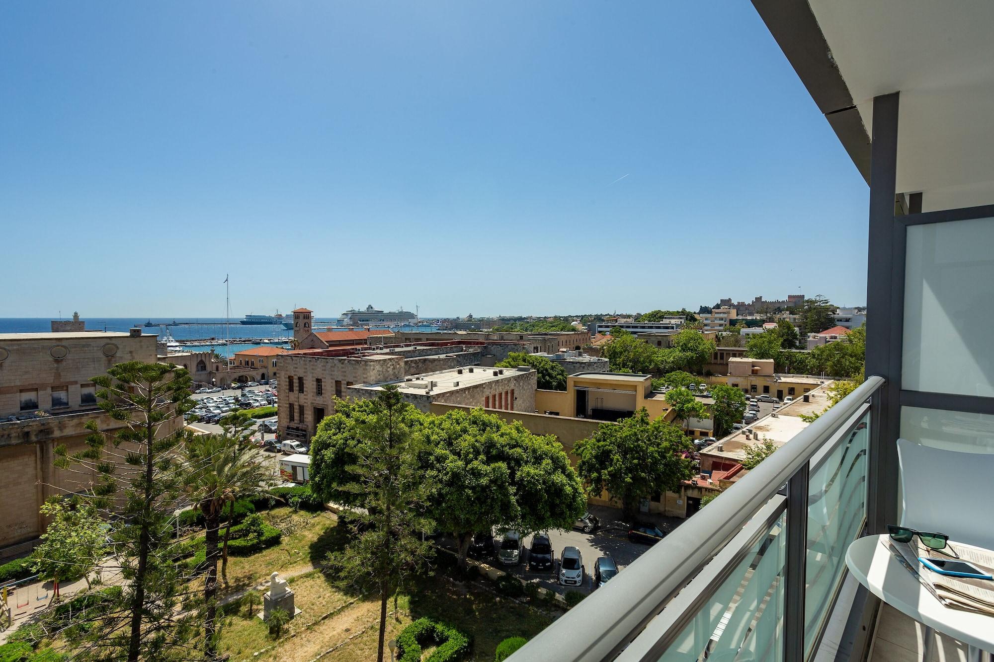Rhodos Horizon City-Adults Only Rhodes City Exterior foto