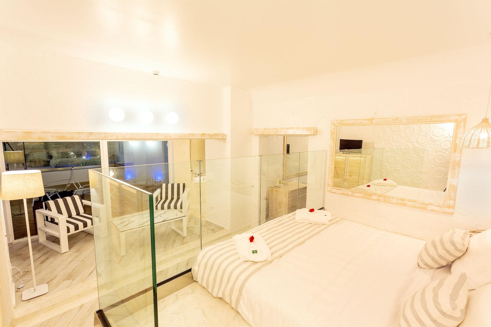 Rhodos Horizon City-Adults Only Rhodes City Exterior foto
