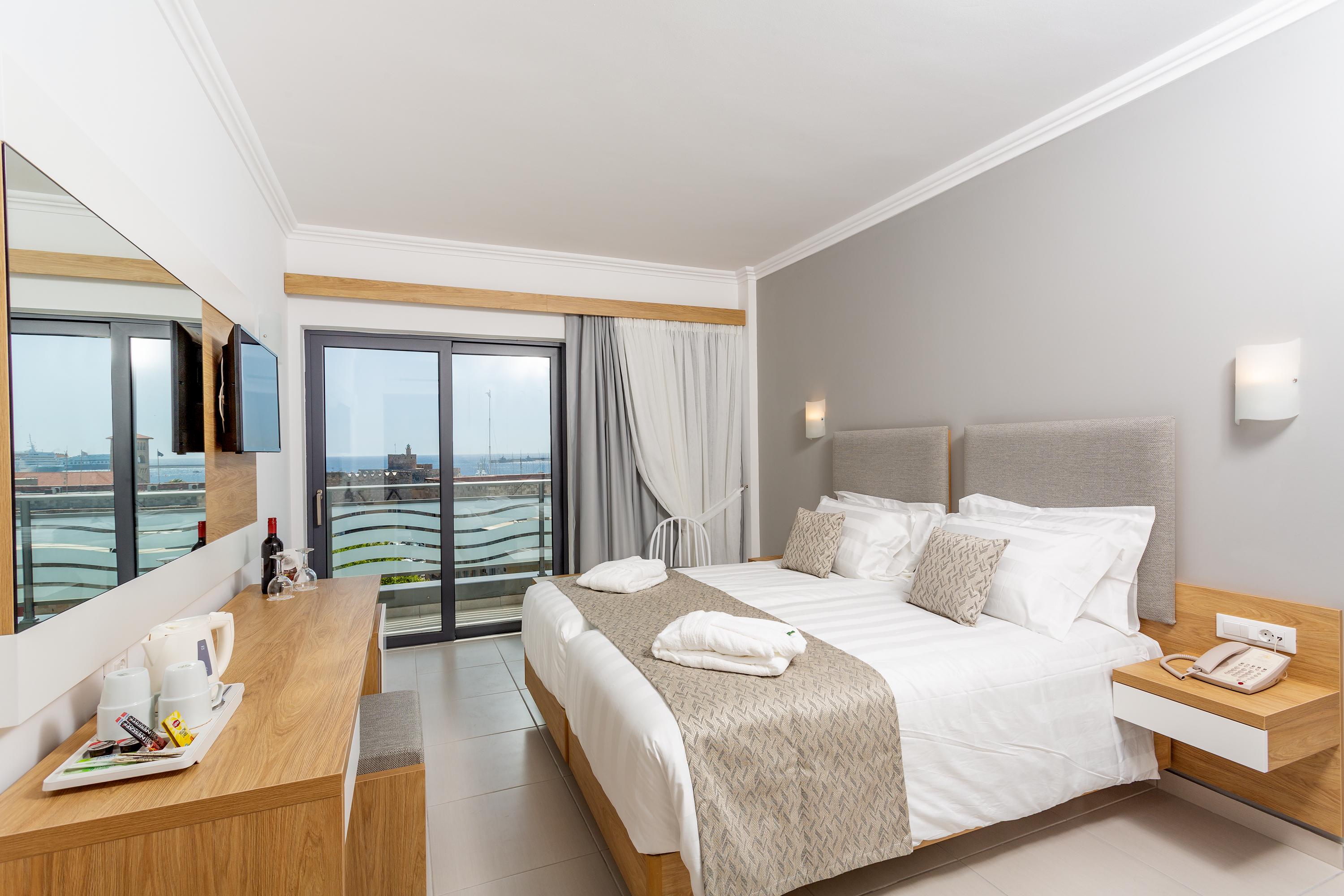 Rhodos Horizon City-Adults Only Rhodes City Exterior foto