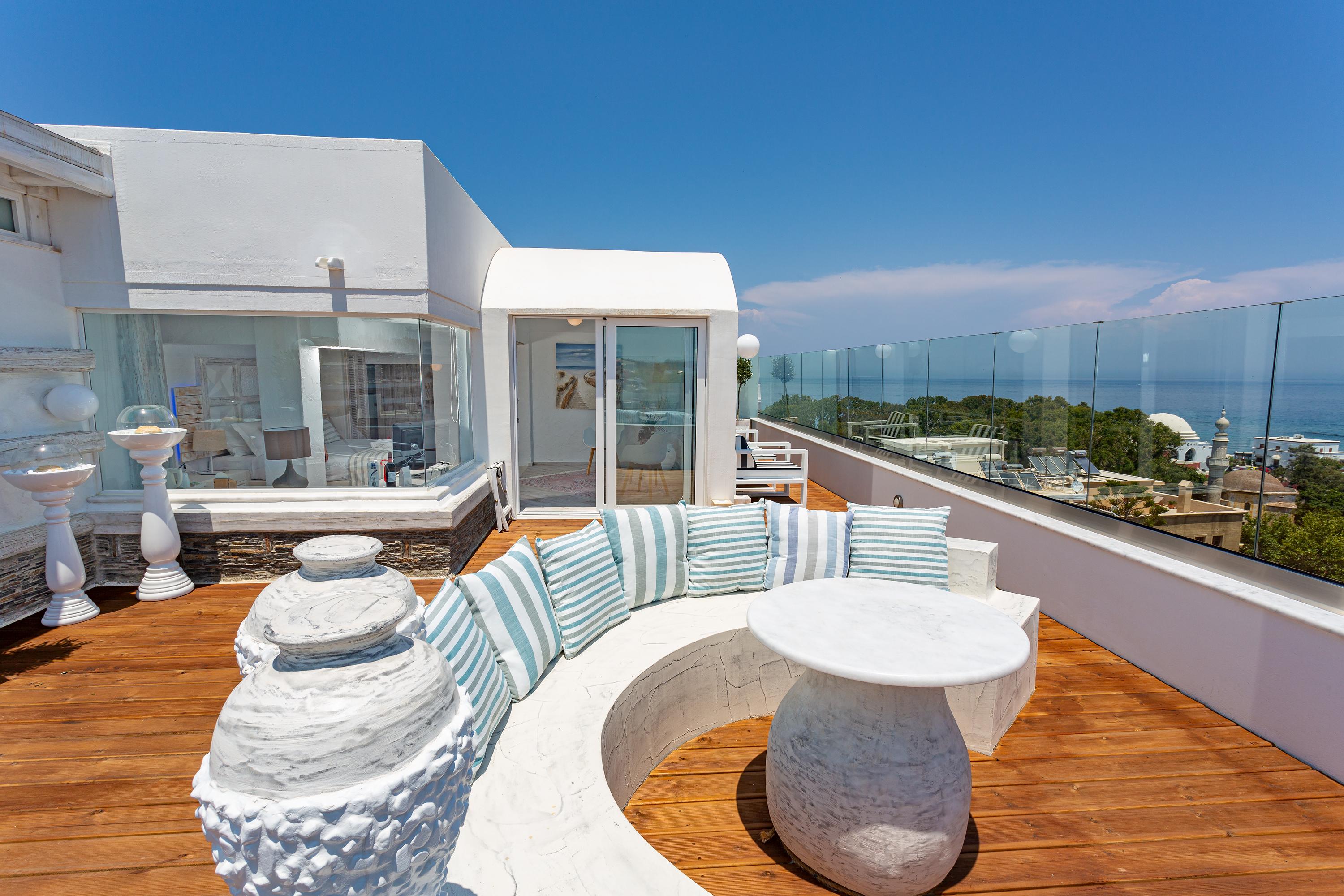Rhodos Horizon City-Adults Only Rhodes City Exterior foto