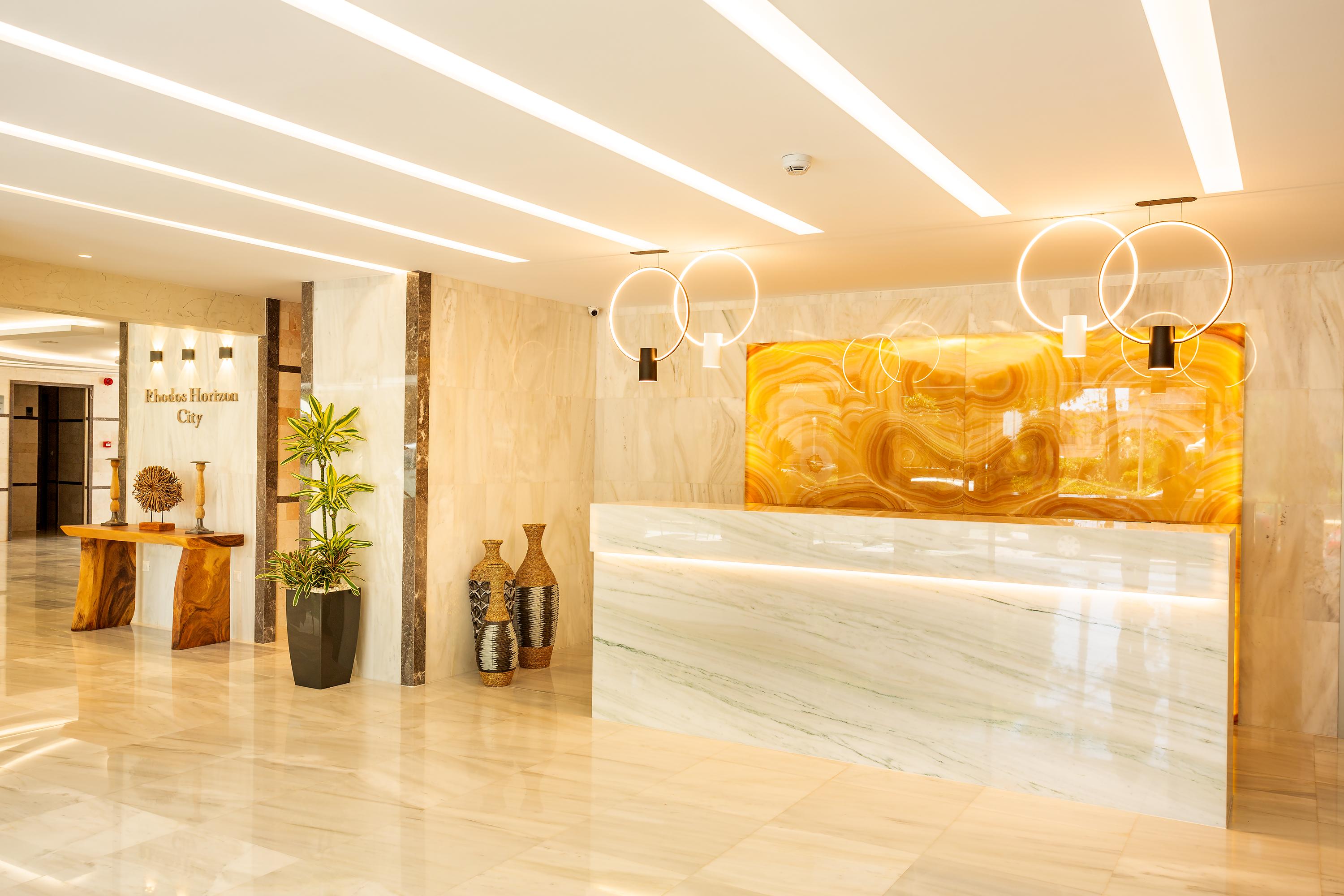 Rhodos Horizon City-Adults Only Rhodes City Exterior foto