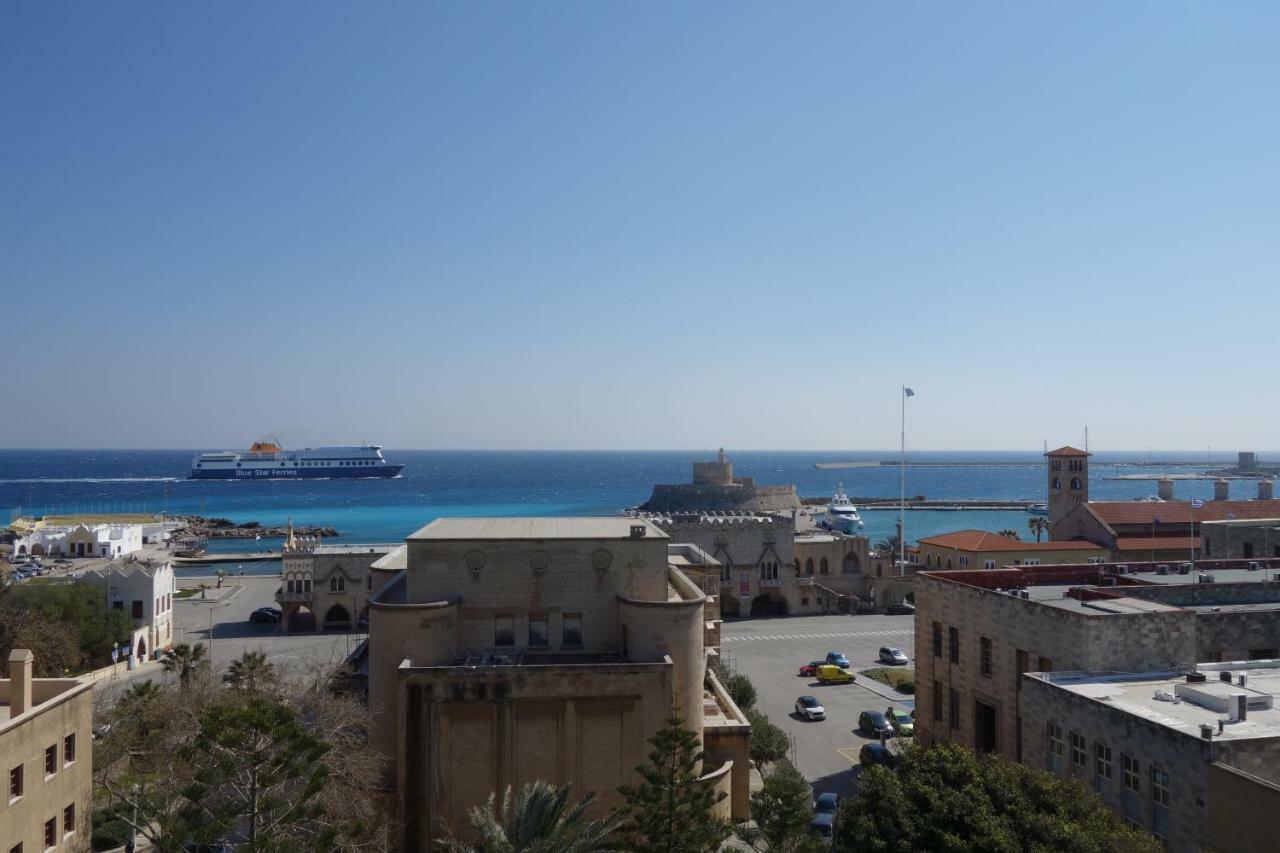 Rhodos Horizon City-Adults Only Rhodes City Exterior foto