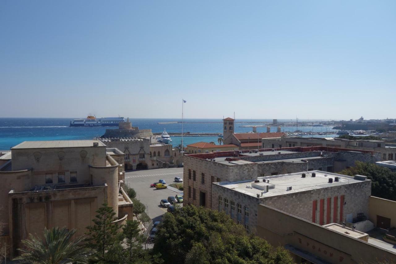 Rhodos Horizon City-Adults Only Rhodes City Exterior foto