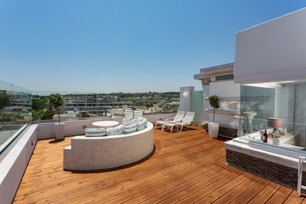 Rhodos Horizon City-Adults Only Rhodes City Exterior foto