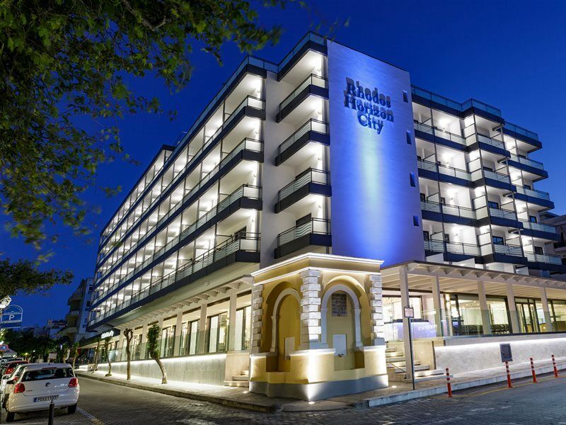 Rhodos Horizon City-Adults Only Rhodes City Exterior foto